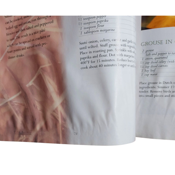 North American Hunting Club Wild Game Recipe Cookbooks Hardcover Lot of 6 - Picture 11 of 13